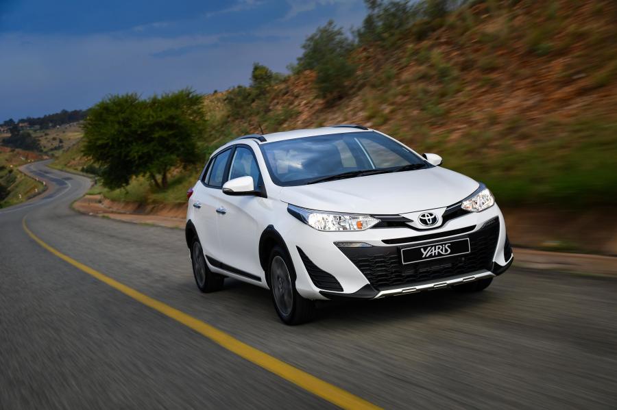  Toyota Yaris Cross 2018 года  (ZA) (фото 7 из 27)
